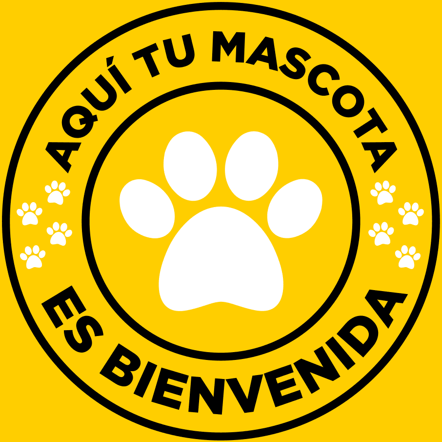 Aquí tu mascota es bienvenida. Reglamento Pet Friendly