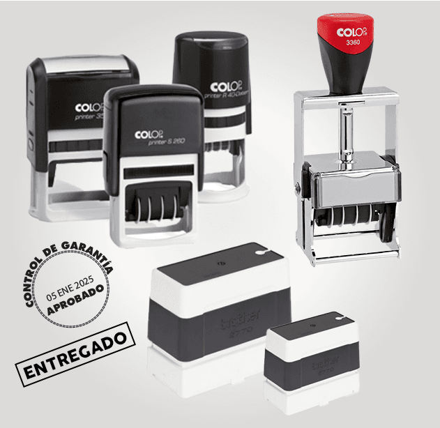 Sellos y Fechadores